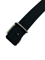 Louis Vuitton Flower Eblem Belt Black