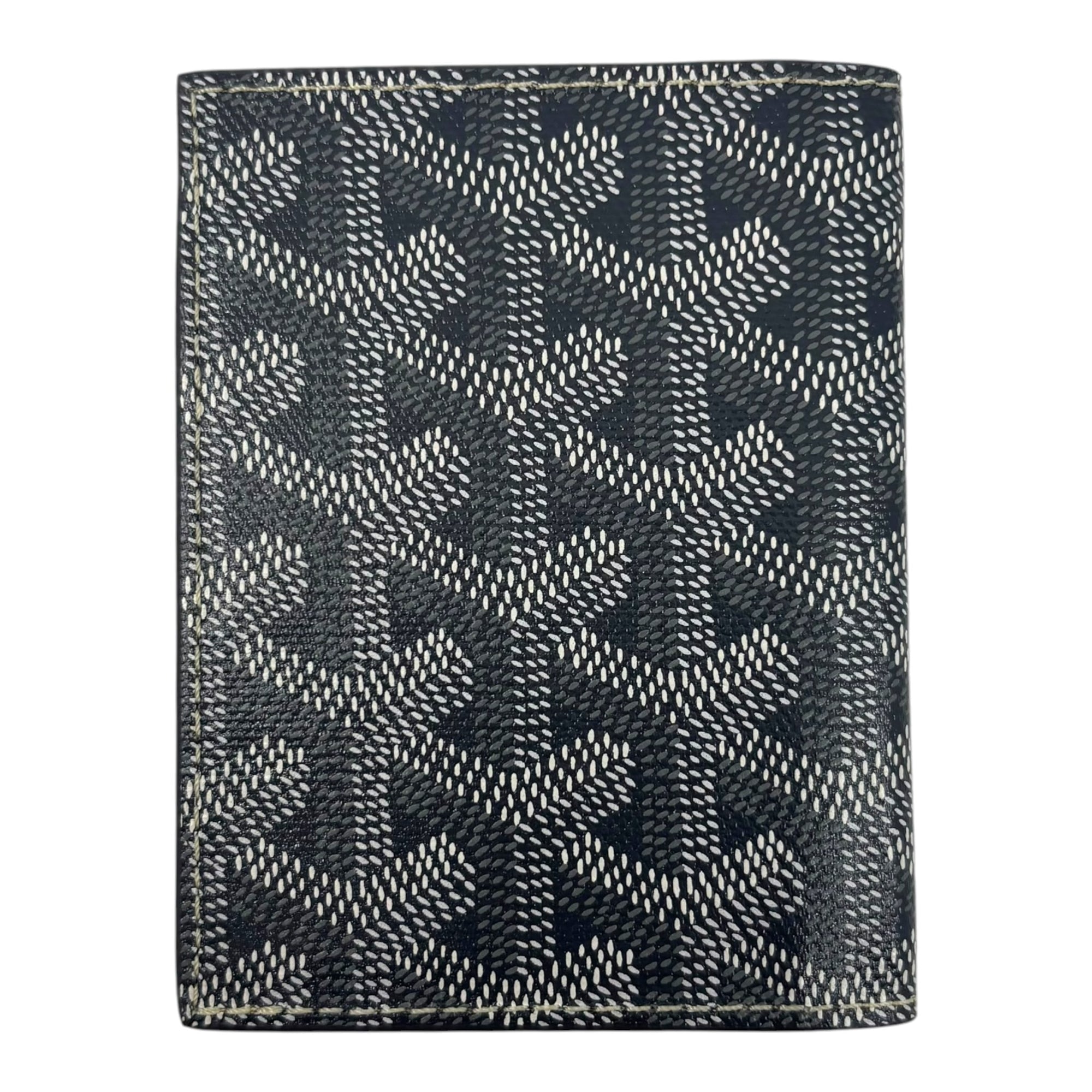 Goyard Saint-Pierre Card Wallet Grey Accessory