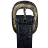 Chrome Hearts Pyramid Gunslinger Belt Black