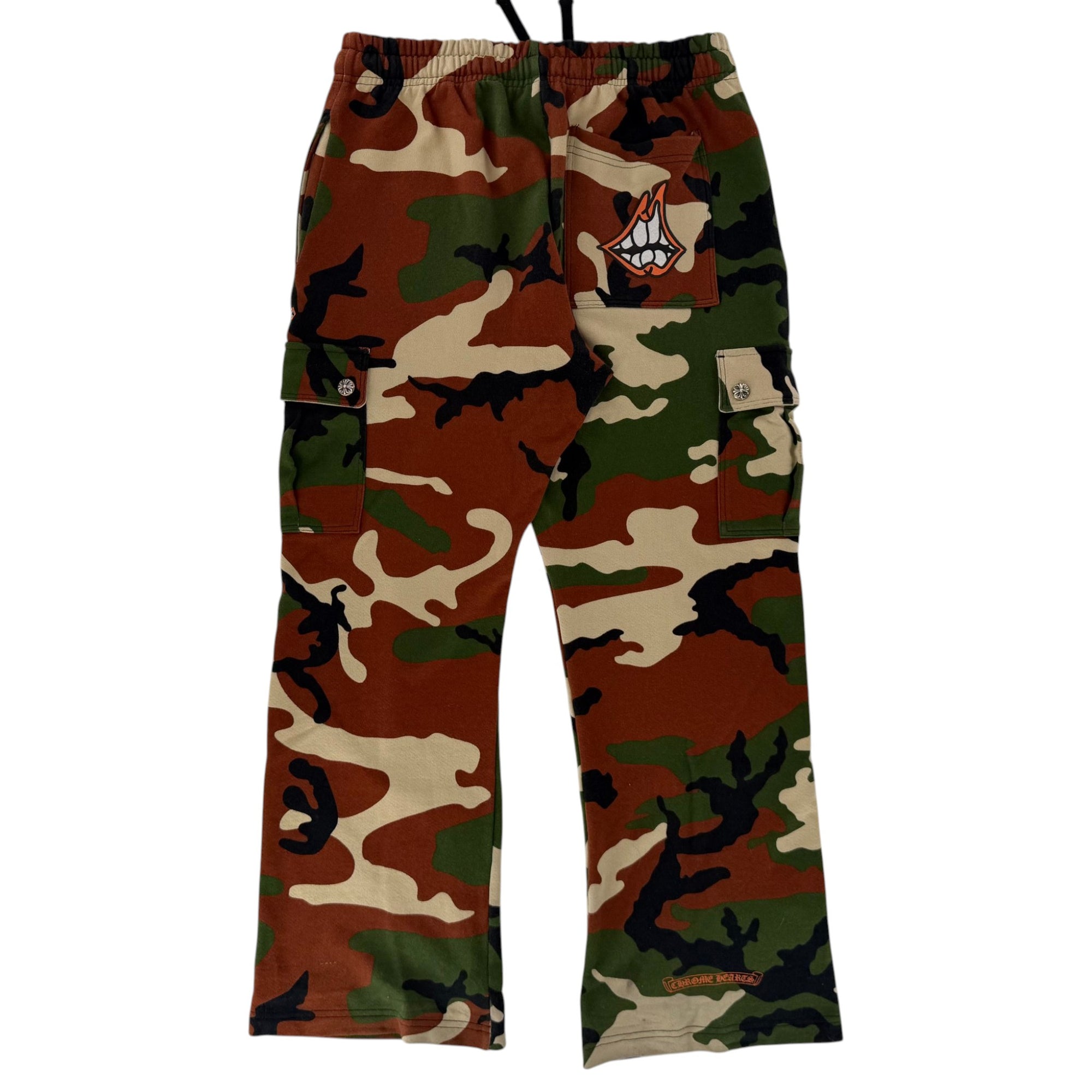 Chrome Hearts Matty Boy Cargo Sweatpants Camo