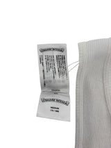 Chrome Hearts T Bar Rib Tank Top White/Pink