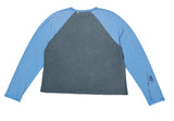 Paly Hollywood Funeral Fakeout Long-Sleeve Raglan Grey