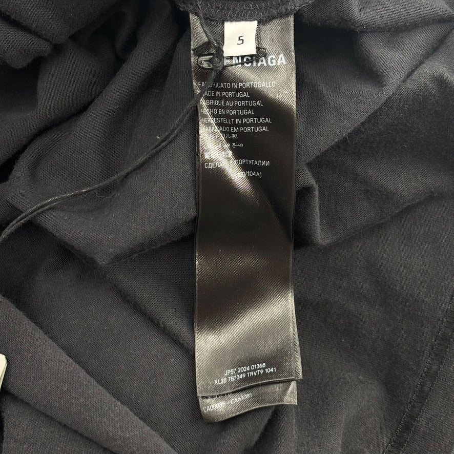 Balenciaga Back Logo Tee