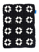 Arkyve Obsidian Crochet Ski Mask Black White