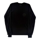 Chrome Hearts Staff Longsleeve Shirt Black