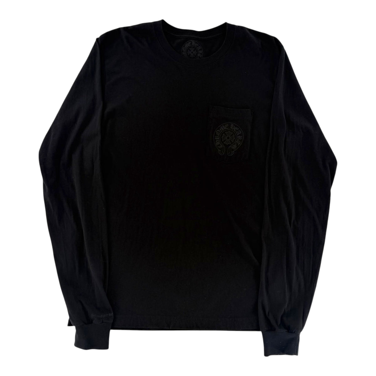 Chrome Hearts Staff Longsleeve Shirt Black