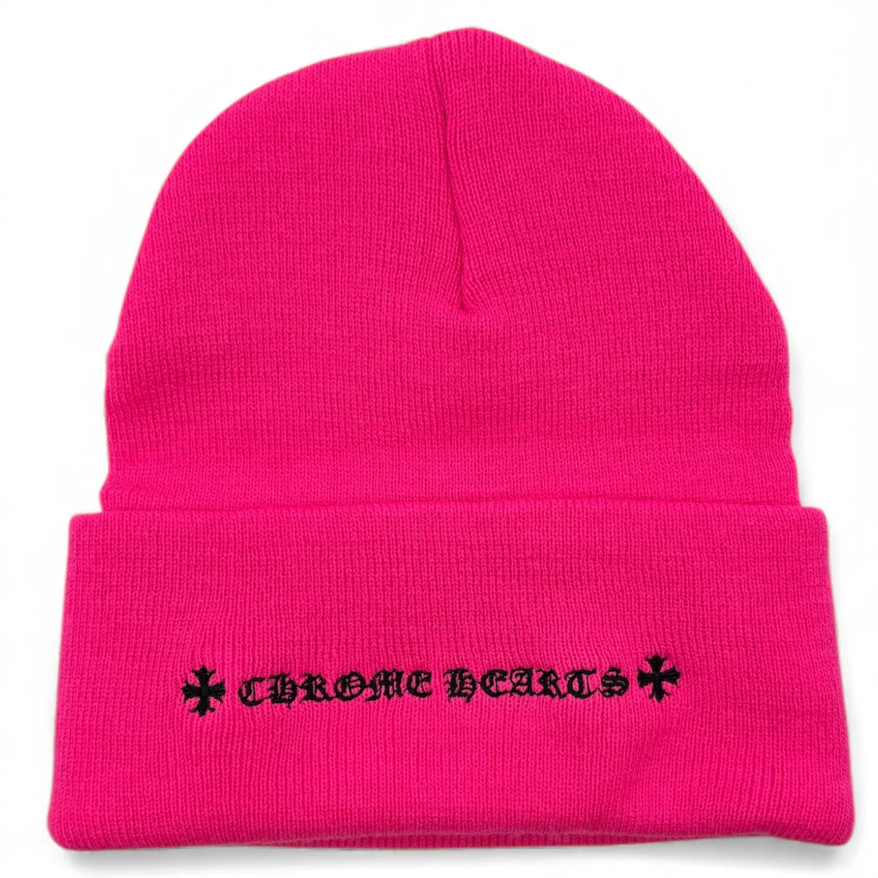 Chrome Hearts CH Beanie Pink