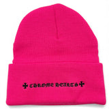 Chrome Hearts CH Beanie Pink