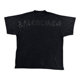 Balenciaga Back Logo Tee