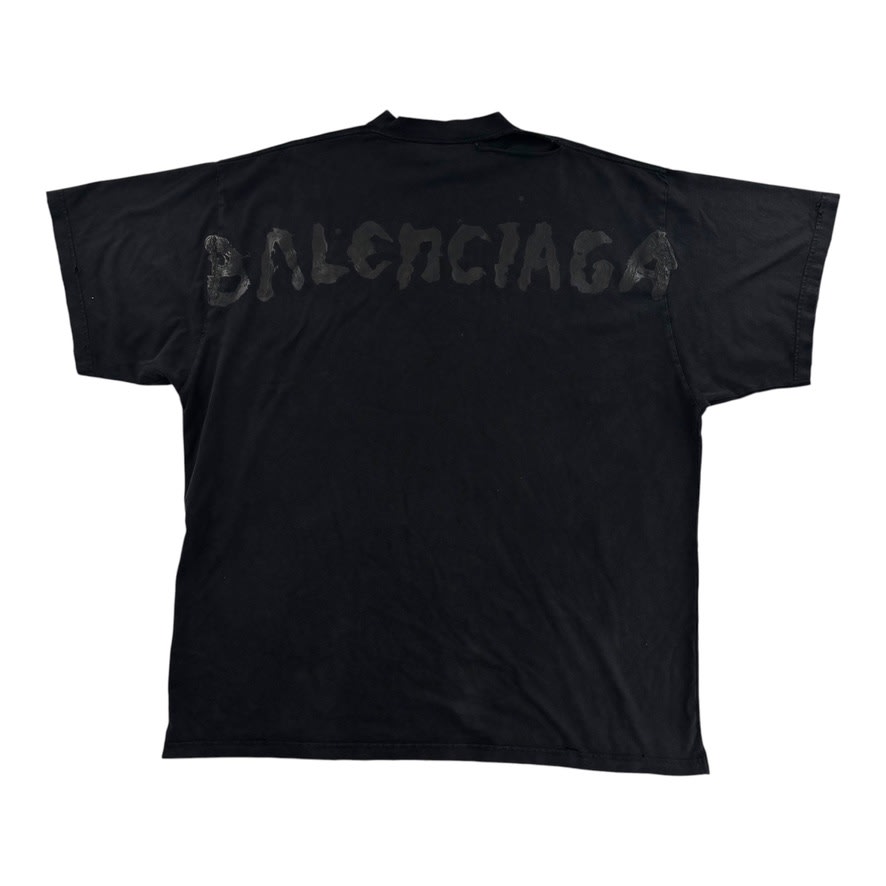 Balenciaga Back Logo Tee