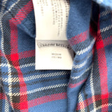 Chrome Hearts Flannel Red Blue