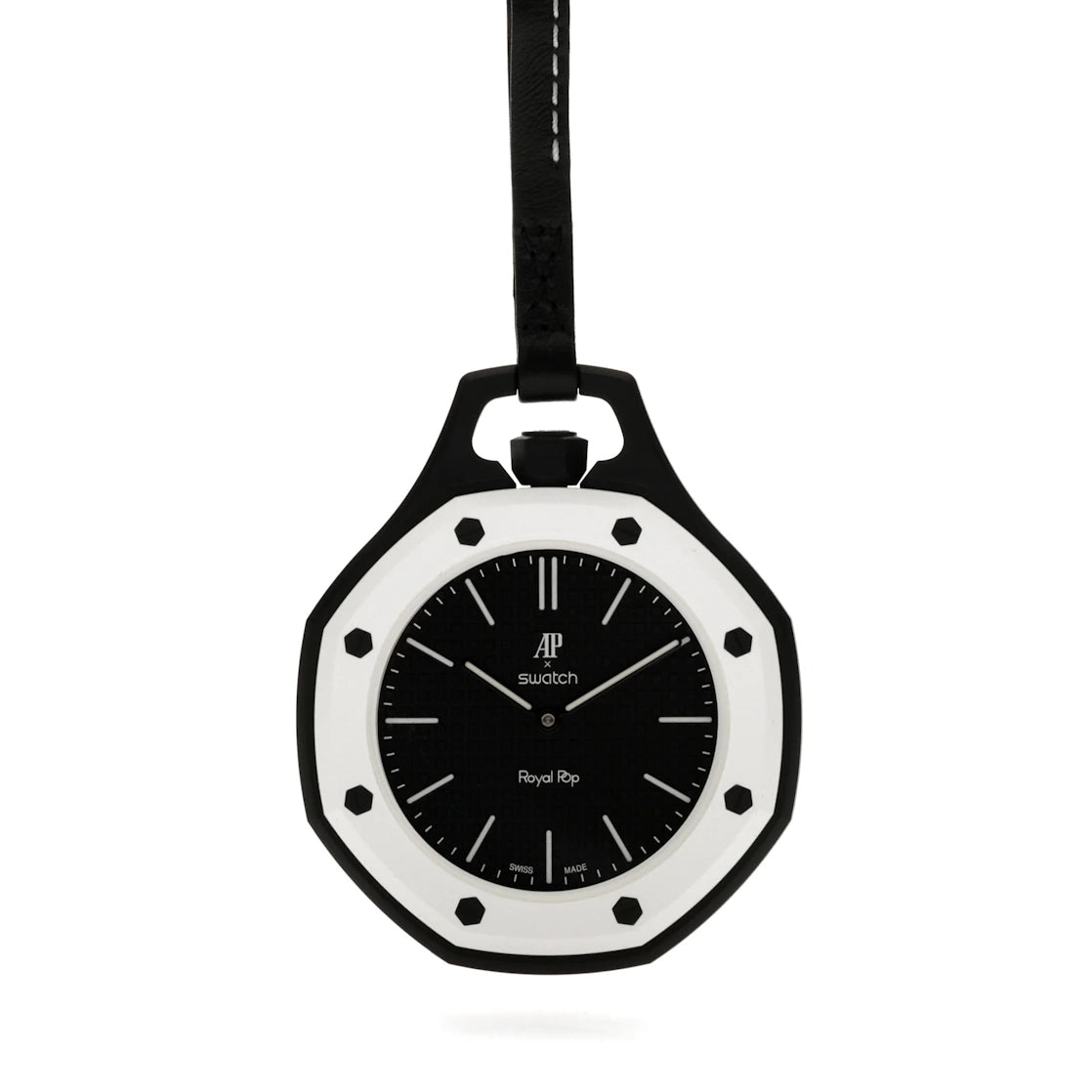 Swatch x Audemars Piguet AP Bioceramic Royal Pop Ocho Negro