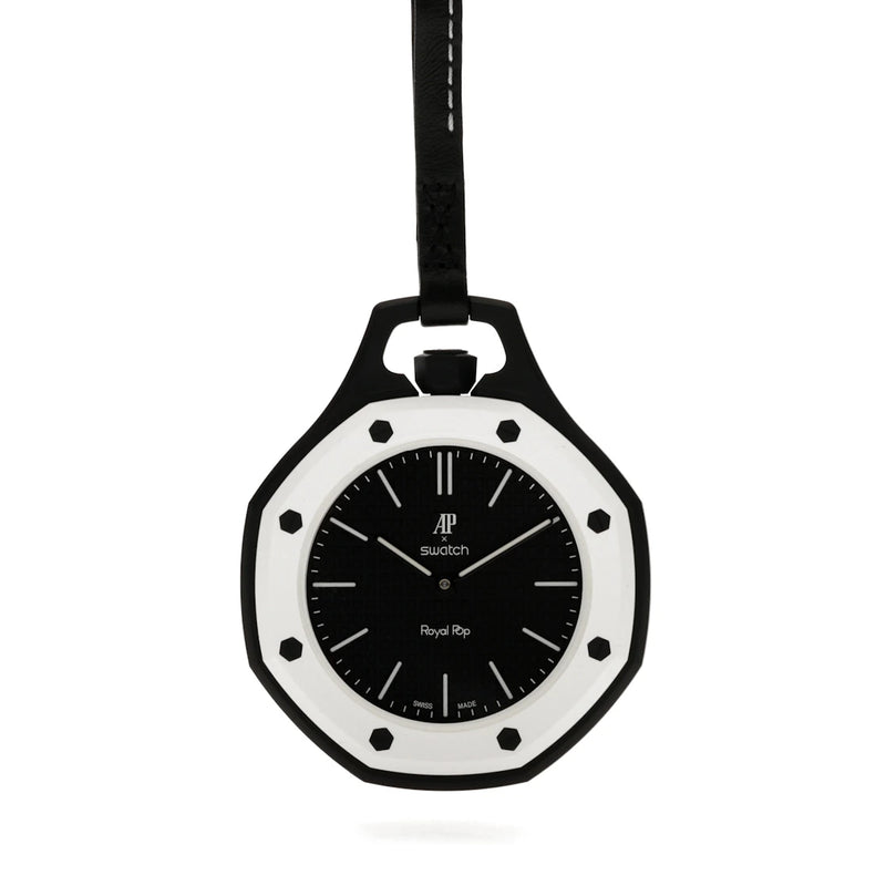 Swatch x Audemars Piguet AP Bioceramic Royal Pop Ocho Negro