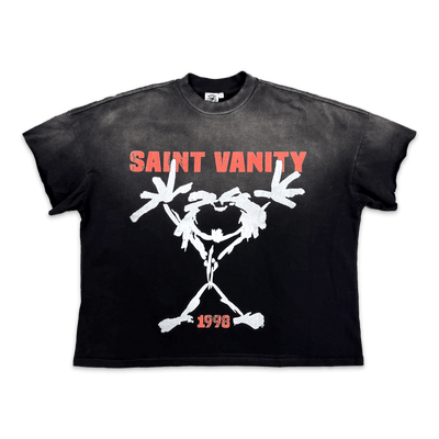 Saint Vanity 1998 Tee Black