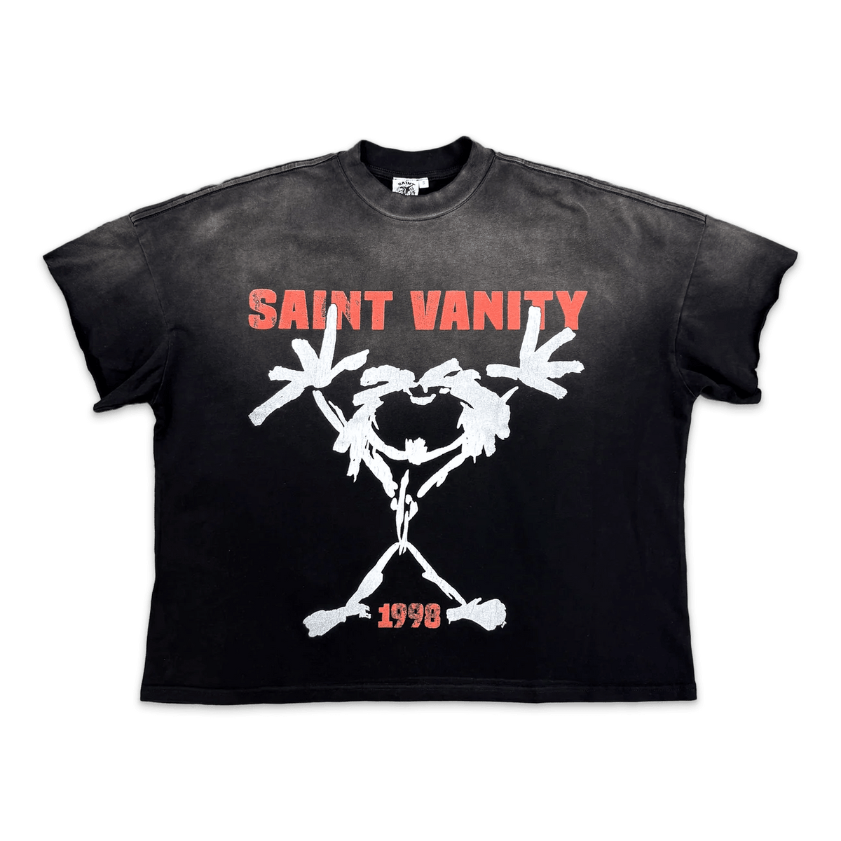 Saint Vanity 1998 Tee Black