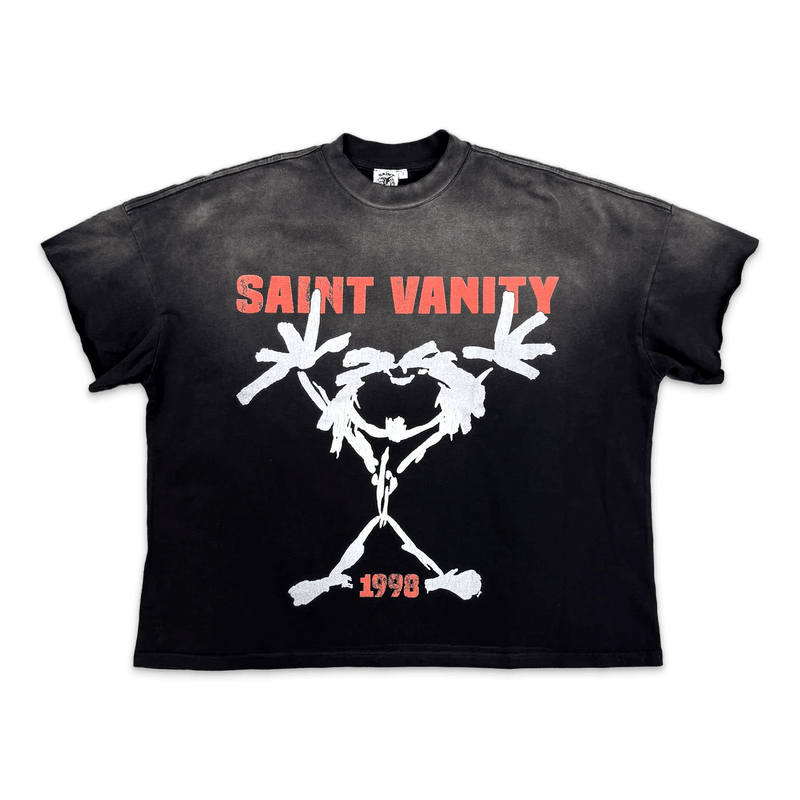Saint Vanity 1998 Tee Black