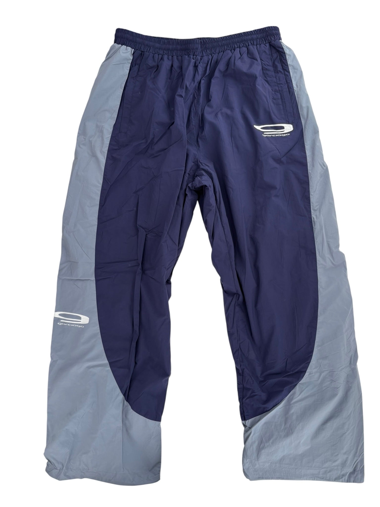 Garciago Track Pants Blue & Navy