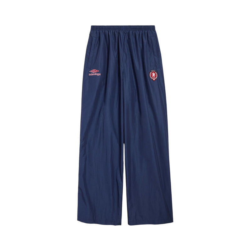 Balenciaga 3B Football Tracksuit Pants Dark Navy