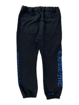 Chrome Hearts Horse Shoe Logo Sweatpants Black/Blue