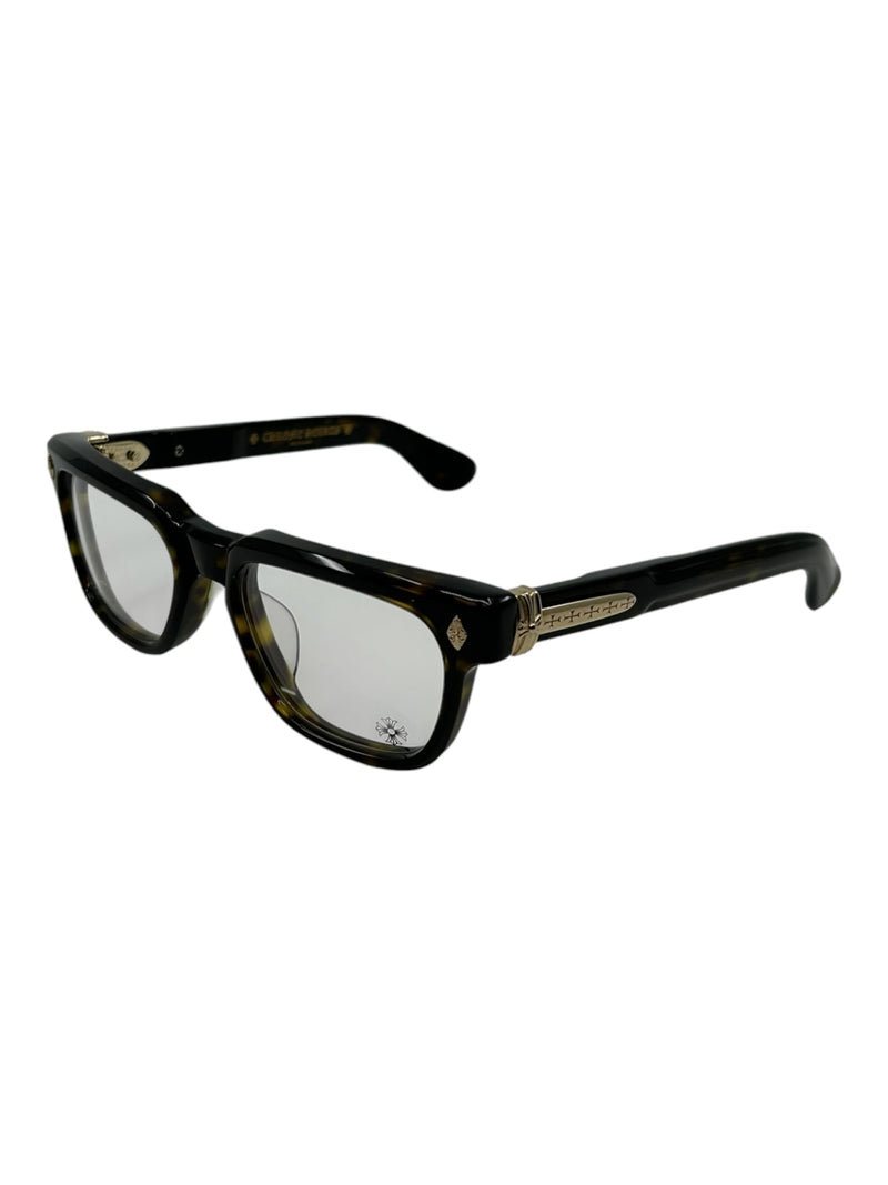 Chrome Hearts Pen15 Glasses Black Gold