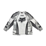 Supreme Fox Racing DMX Jersey White