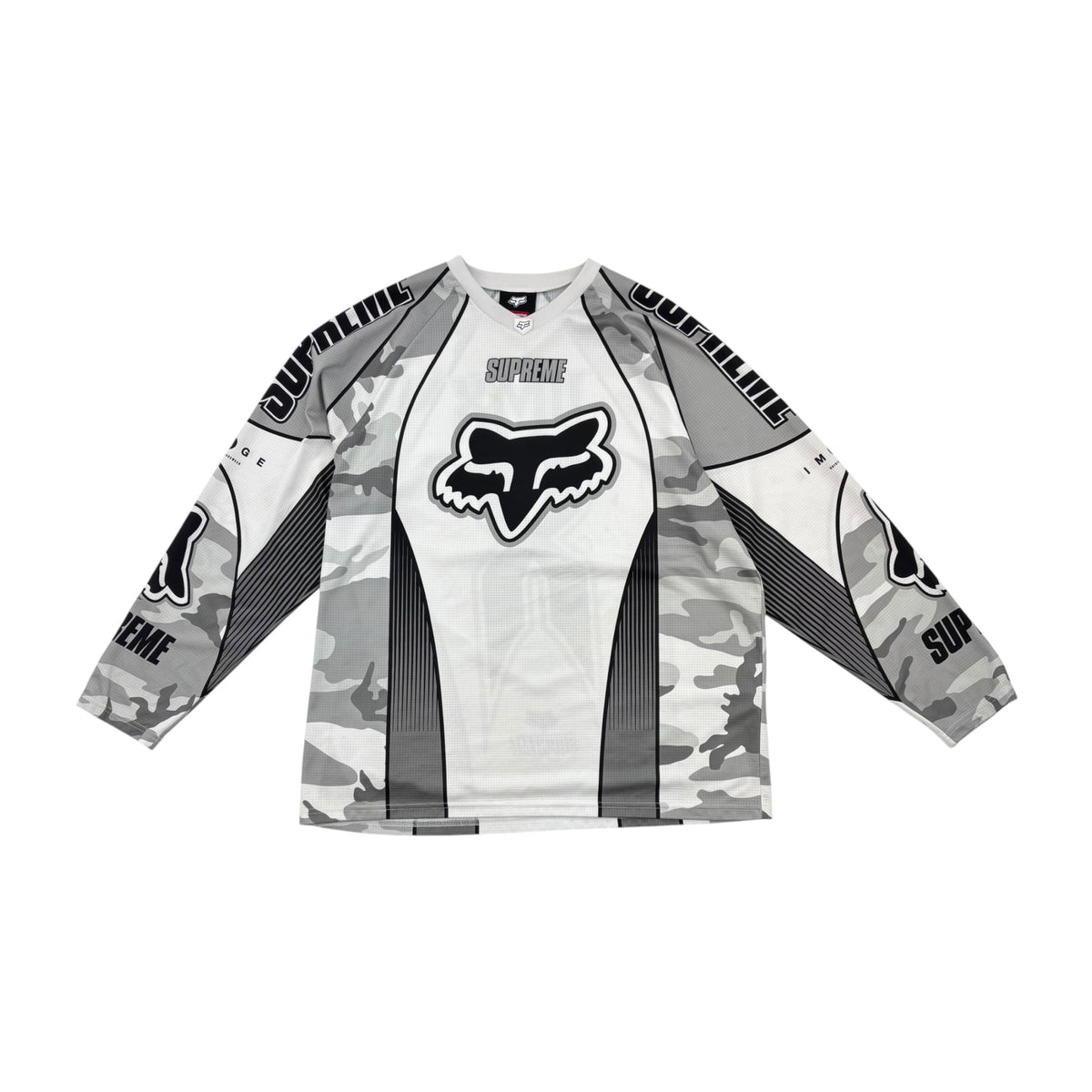 Supreme Fox Racing DMX Jersey White