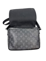 Louis Vuitton District PM Messenger Bag Black