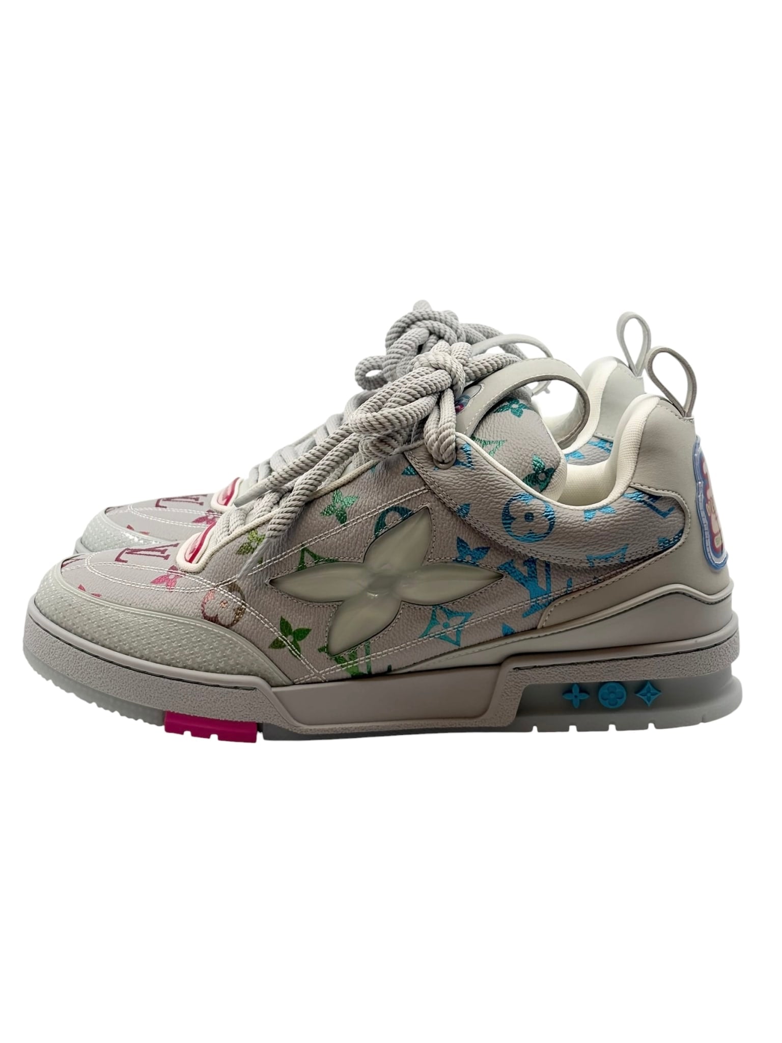 Louis Vuitton LV Skate Sneaker Gray Gradient Monogram