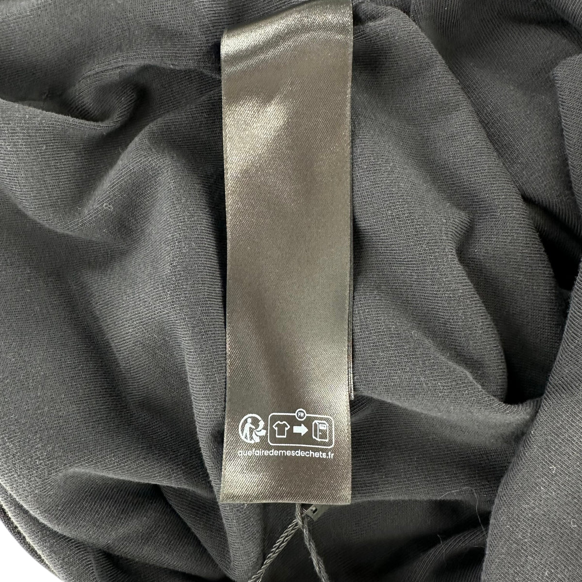 Balenciaga Inside Out Vintage BB Longsleeve Tee Washed Black