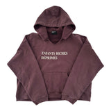 Enfants Riches Déprimés Classic Logo Hoodie Mud Red