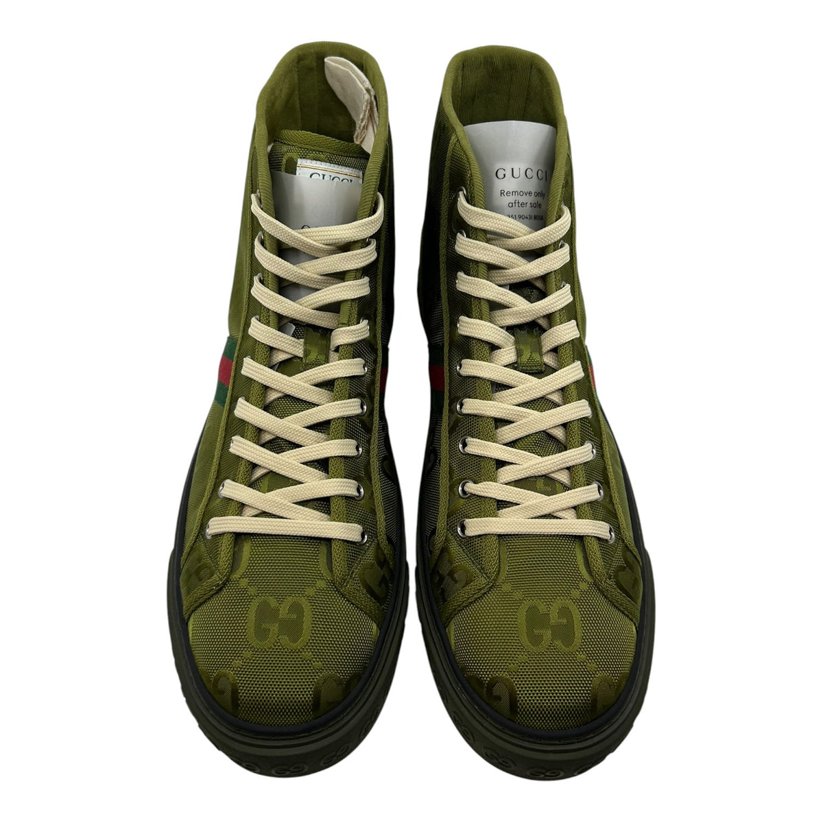 Gucci Men's Tennis 1977 Sneaker In Green