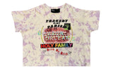Paly Hollywood Holy Family Tee Tie Dye