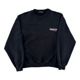Balenciaga Political Campaign Crewneck Black/White/Red