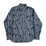 Kapital Feather Button Up Shirt