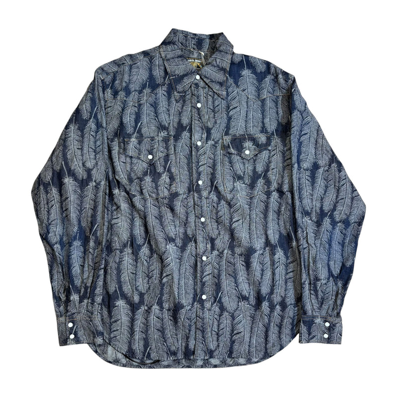 Kapital Feather Button Up Shirt