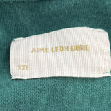 Aime Leon Dore Logo Tee Green