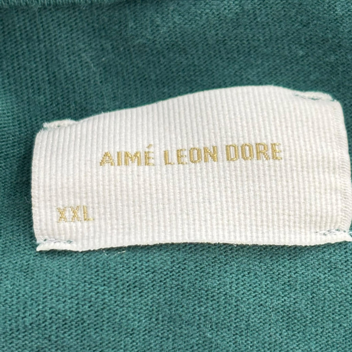 Aime Leon Dore Logo Tee Green