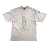 Balenciaga Paris Liberty Tee White