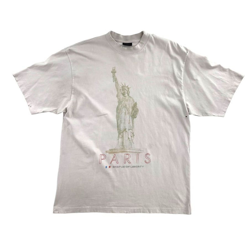 Balenciaga Paris Liberty Tee White