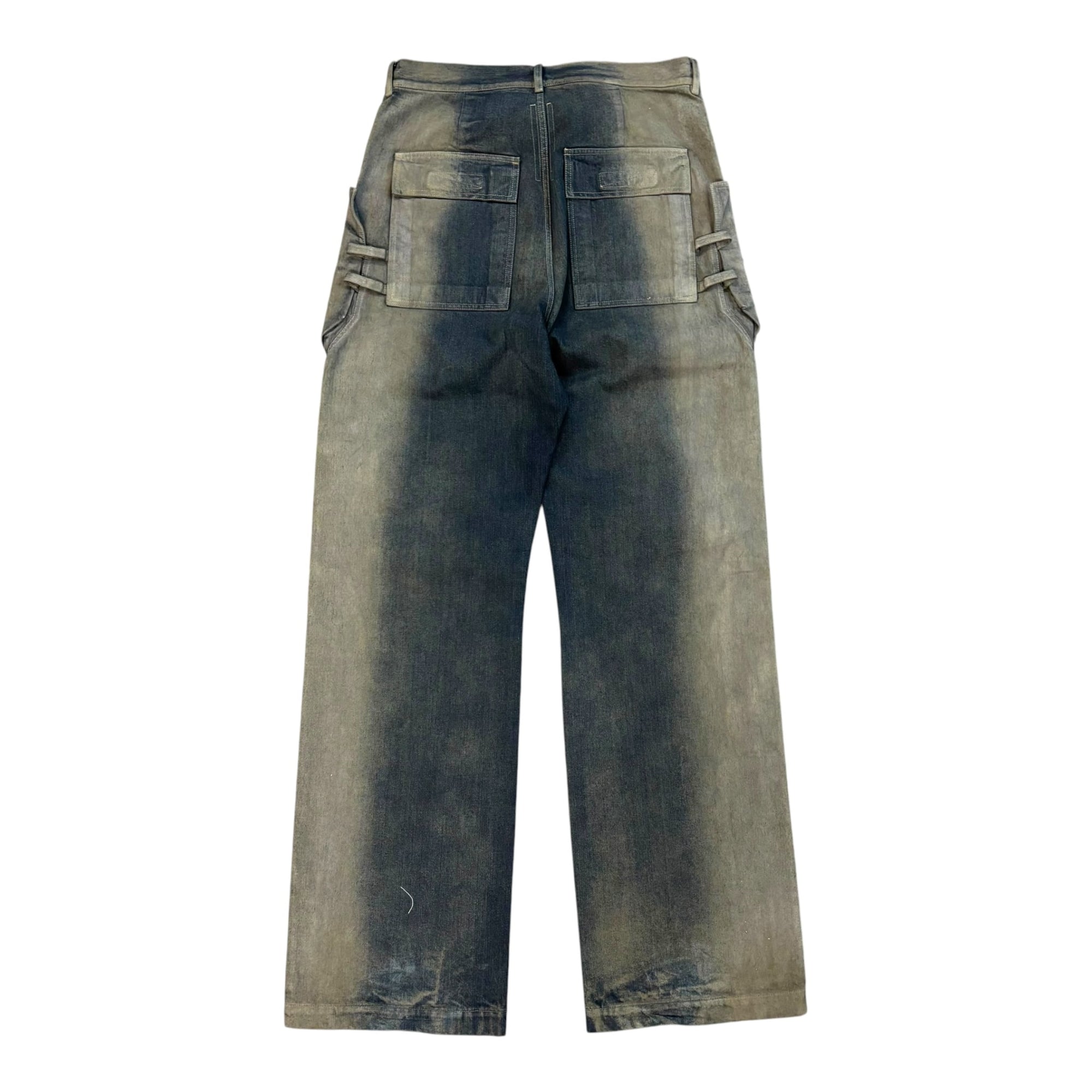 Rick Owens Stefan Cargo Jeans Darkdust