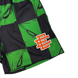 Eric Emanuel x Matty Boy EE Shorts 99 Eyes Slime/Orange