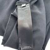 Balenciaga Burning Unity Tee Black