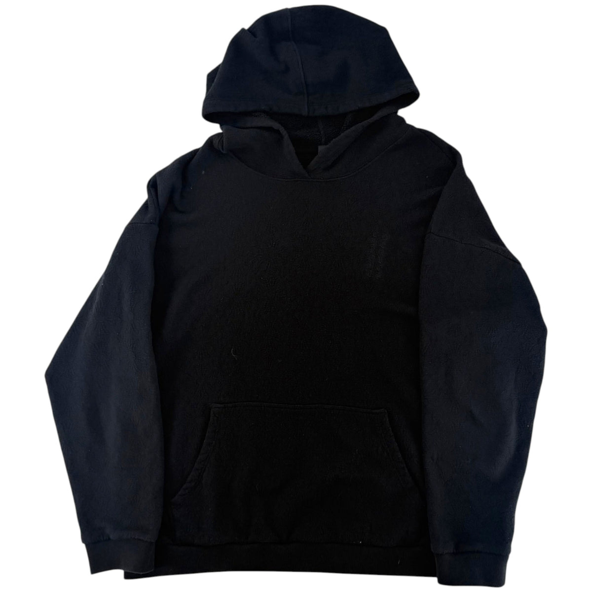 Chrome Hearts Towel Hoodie Black