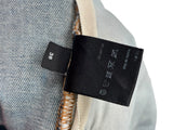 Amiri Stack Jeans Honeycomb Indigo