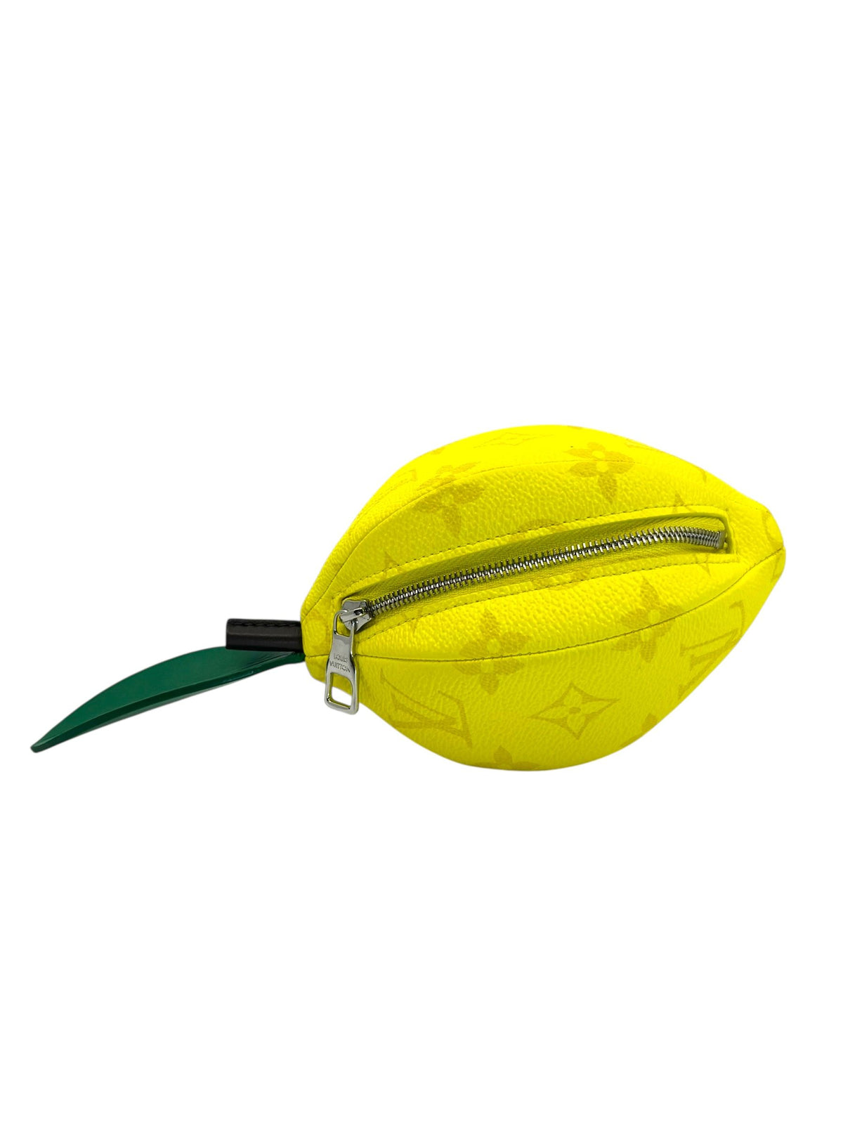 Louis Vuitton Lemon Pouch Yellow
