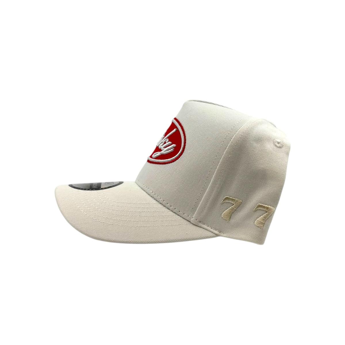 Arriviste Risky Snapback Hat White