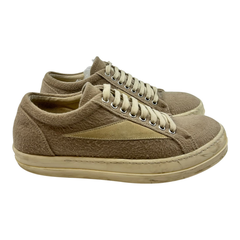Rick Owens Vintage Sneaker DRKSHDW Cotton Dust Milk