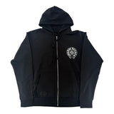 Chrome Hearts Taipei Zip Up Black