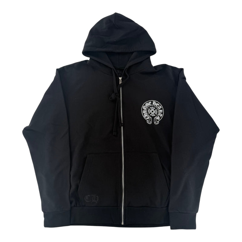 Chrome Hearts Taipei Zip Up Black