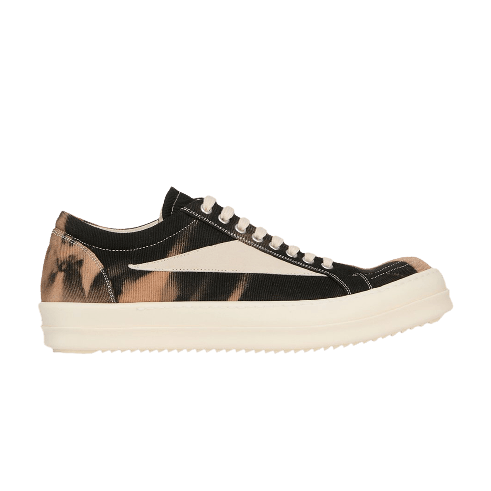 Rick Owens Porterville DRKSHDW Vintage Low 'Black Terra Sun Denim'